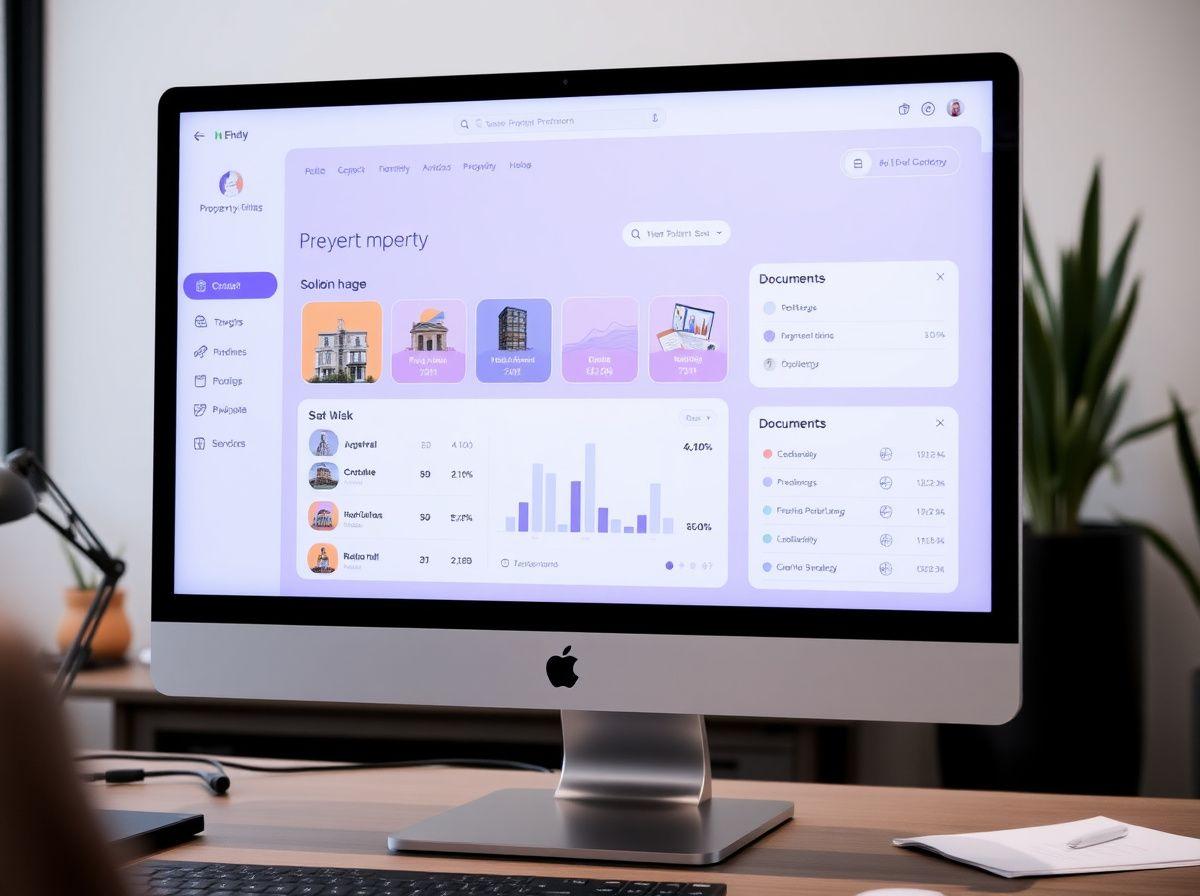 Lumen client portal — Primeflow Digital project