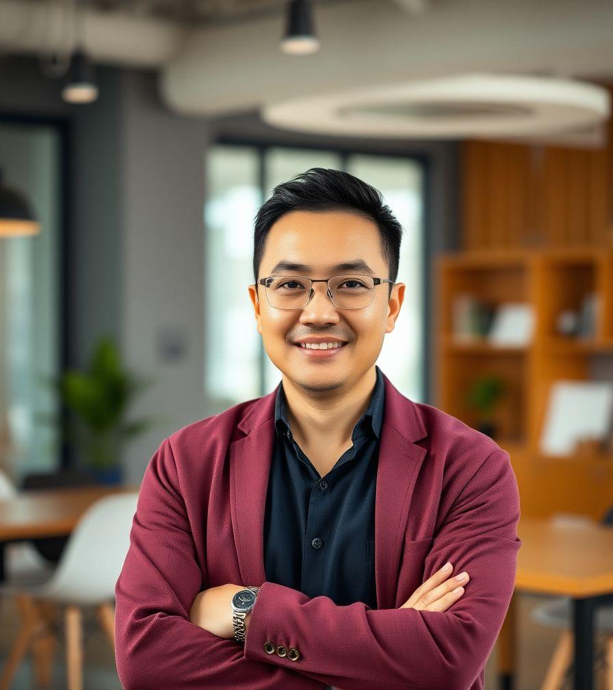 Portrait of the Primeflow Digital creative director